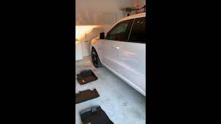 2019 Dodge Durango RT WeatherTech Floor Liners