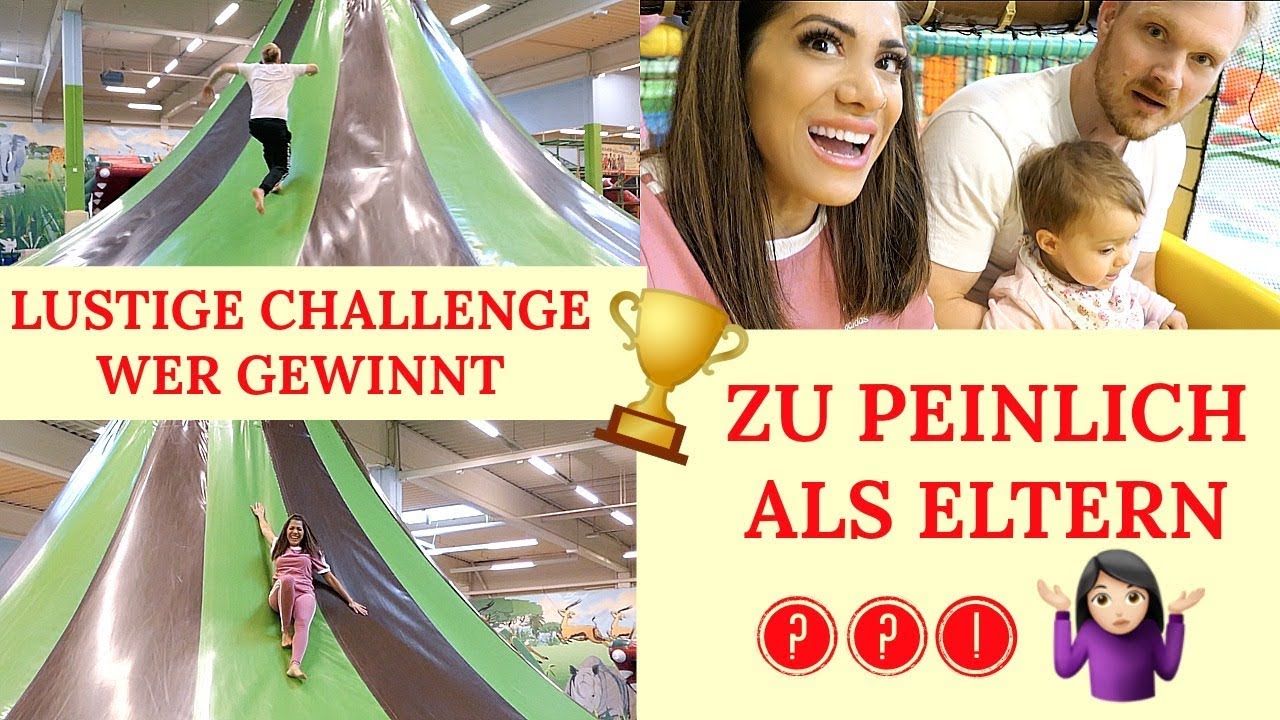 XXL VLOG - VIEL ZU PEINLICH ALS ELTERN ? VULKAN CHALLENGE - WER GEWINNT I Sevins Wonderland