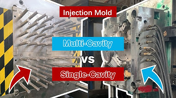 How To Choose Multi Cavity Injection Mold Or Single Cavity Injection Mould? Plastic Injection Mould