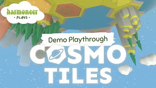 Terraforming Tranquility! 🌍 | Cosmotiles Demo Playthrough | No Commentary Game To Fall Asleep To