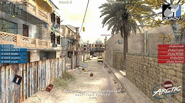 Arctic Challenge: eSuba.Intel vs Rock.ASUS (SF) (Map 1)