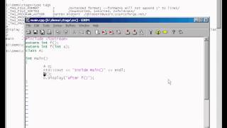 Code Browsing Made Easy Using ctags and gvim