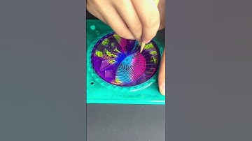 ASMR Scratch Paper Spirograph | Relaxing Spirograph Drawing for Stress Relief