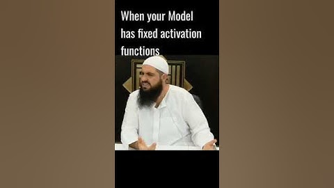 Kolmogorov–Arnold Networks looking at MLPs