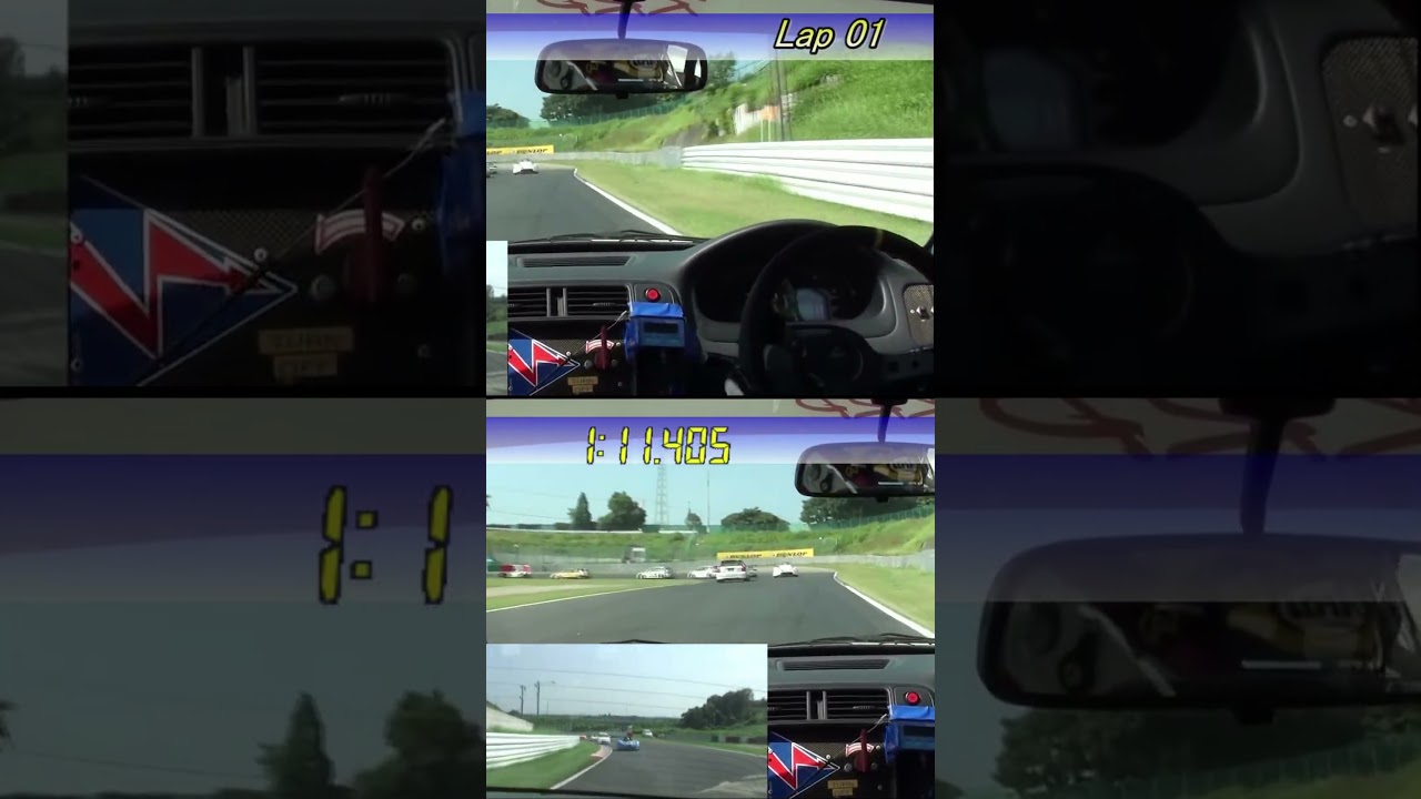 110710 EK9 CIVIC Type-R 鈴鹿クラブマン300km耐久レース 決勝スタート Re: short