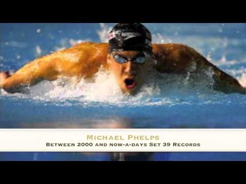 Mark Spitz Versus Michael Phelps