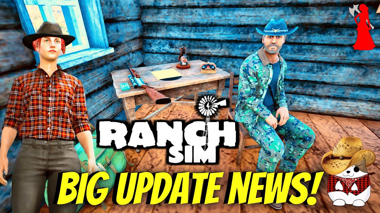 UPDATE NOW LIVE  Hotfix Patch news - Ranch Simulator - IndieDB