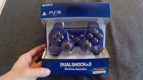 Fake Shanwan PS3 Controller rumbles when connected to the PC