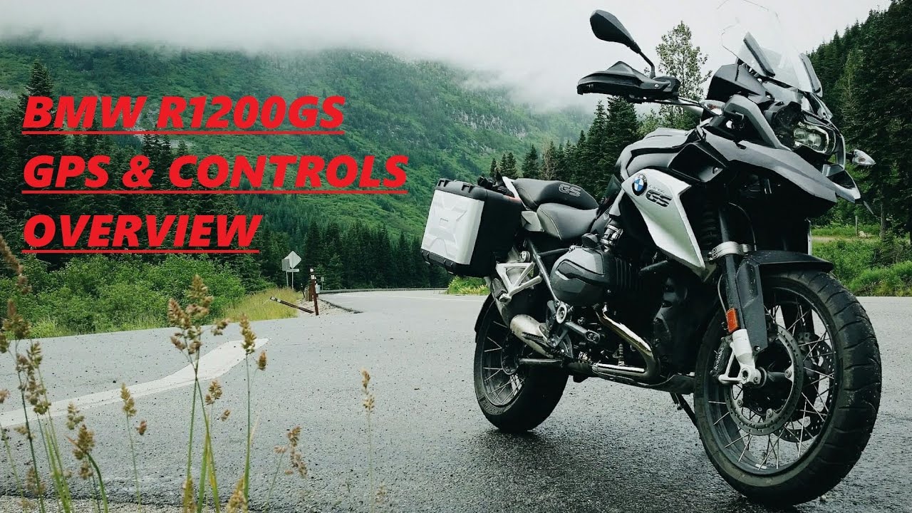 2016 | 2017 | BMW R1200GS | Controls | GPS | Overview - YouTube