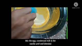 Making Yema Balls (Grade 9 TLE Project)