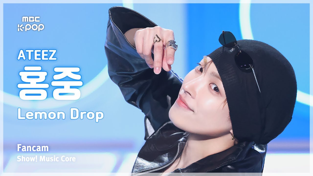 [#음중직캠] ATEEZ HONGJOONG (에이티즈 홍중) – Lemon Drop FanCam | 쇼! 음악중심 | MBC250614