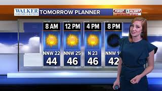 Updated Evening Weather Update, Feb. 2, 2020