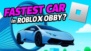 Racing Obby? Roblox Racing