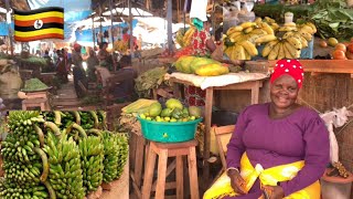 Rural African Market Day in Kumi Village Uganda | Rural Village market day in Uganda | #viral