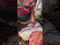 super fresh beef meat process #meatmarket #shorts #amazing #meatindustry #best #food