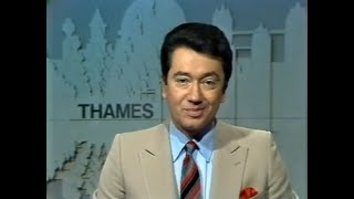 Monday 14th February 1983 ITV Thames - London Night Out - News - Hill Street Blues - Mike Yarwood