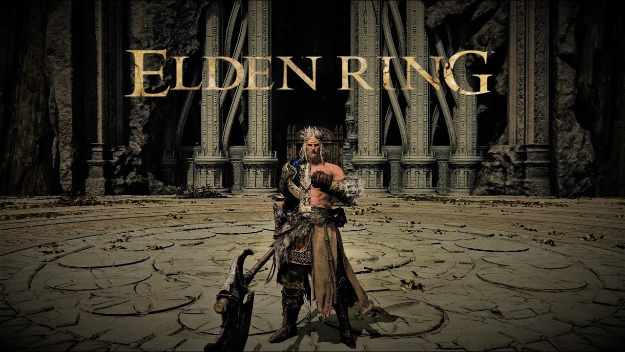 Radagon Cosplay Build Final Form - Elden Ring 