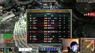 #1 Doublelift - Vayne (duo with Aphromoo)