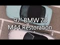 BMW Z3 E36 M44 engine restoration 1