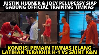 Justin Hubner U0026 Joey Pelupessy Siap Gabung Latihan Kondisi Pemain Timnas Jelang  Training