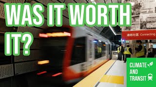 San Francisco's Brand New 2 BILLION DOLLAR Subway!