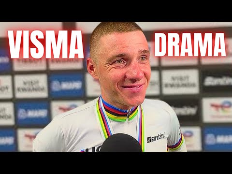 Team Visma ENVY Remco Evenepoel Right Now