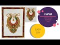 Easy jaipur meenakari jewellery artmeenakari painting on canvasmeenakari painting for beginners