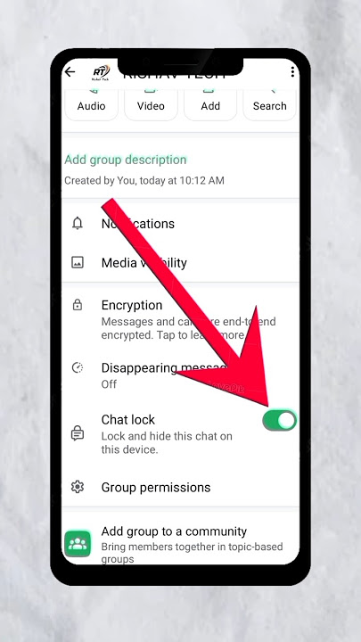 Whatsapp group hide kaise karen 😱 How to hide whatsapp group 2025 | #shorts