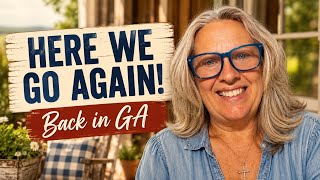 We Made It Back to Georgia | What’s Next for Us + eBay Update Guide