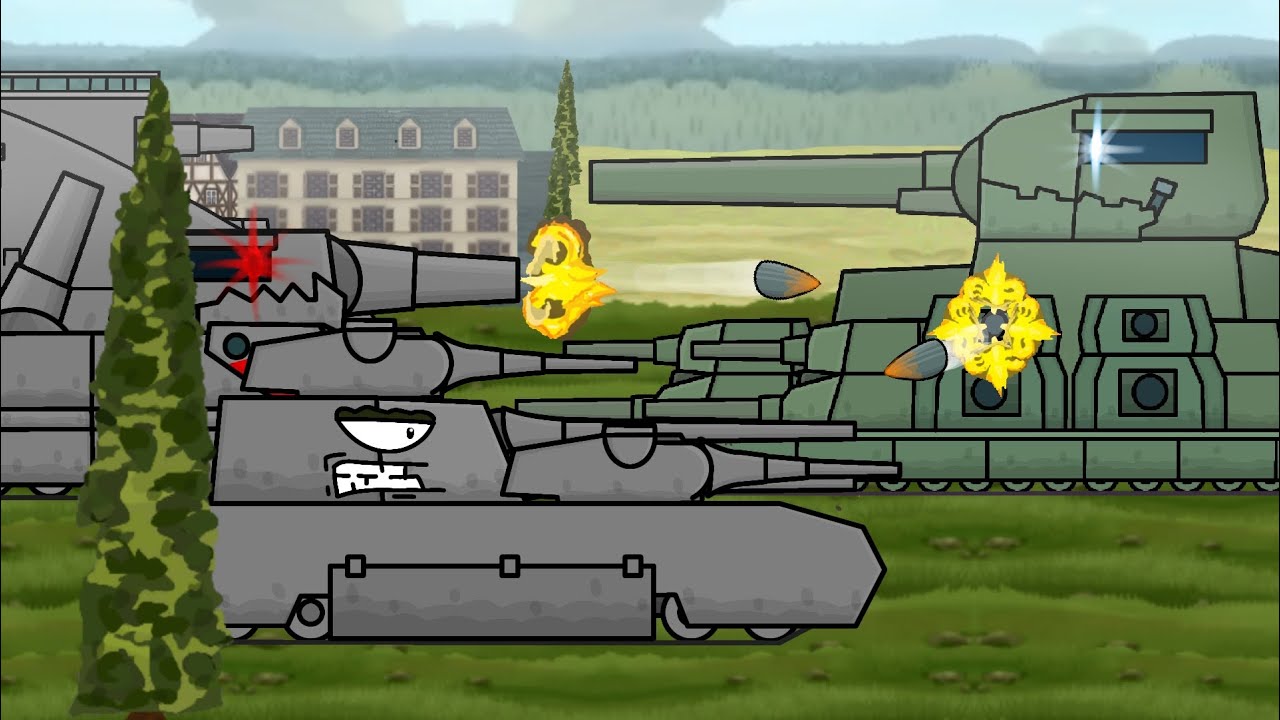 Битва тітанів неизбежна! Ремонт кв-44 та прокачка (фінал 1 сезона 1 часть)