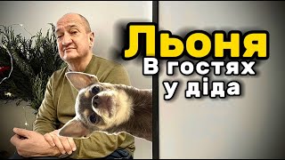 Льоня в гостях у Діда