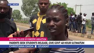 Information Kaduna Abduction: Parent Seek Students Release, Give 48-Hour Ultimatum Guide