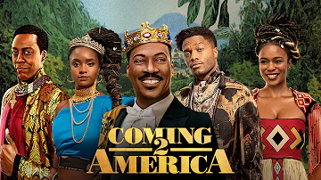 Coming 2 America (2021) Movie || Eddie Murphy, Arsenio Hall, Jermaine Fowler || Review and Facts