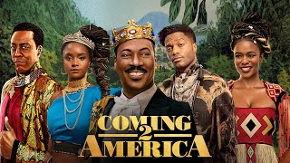 Coming 2 America (2021) Movie || Eddie Murphy, Arsenio Hall, Jermaine Fowler || Review and Facts