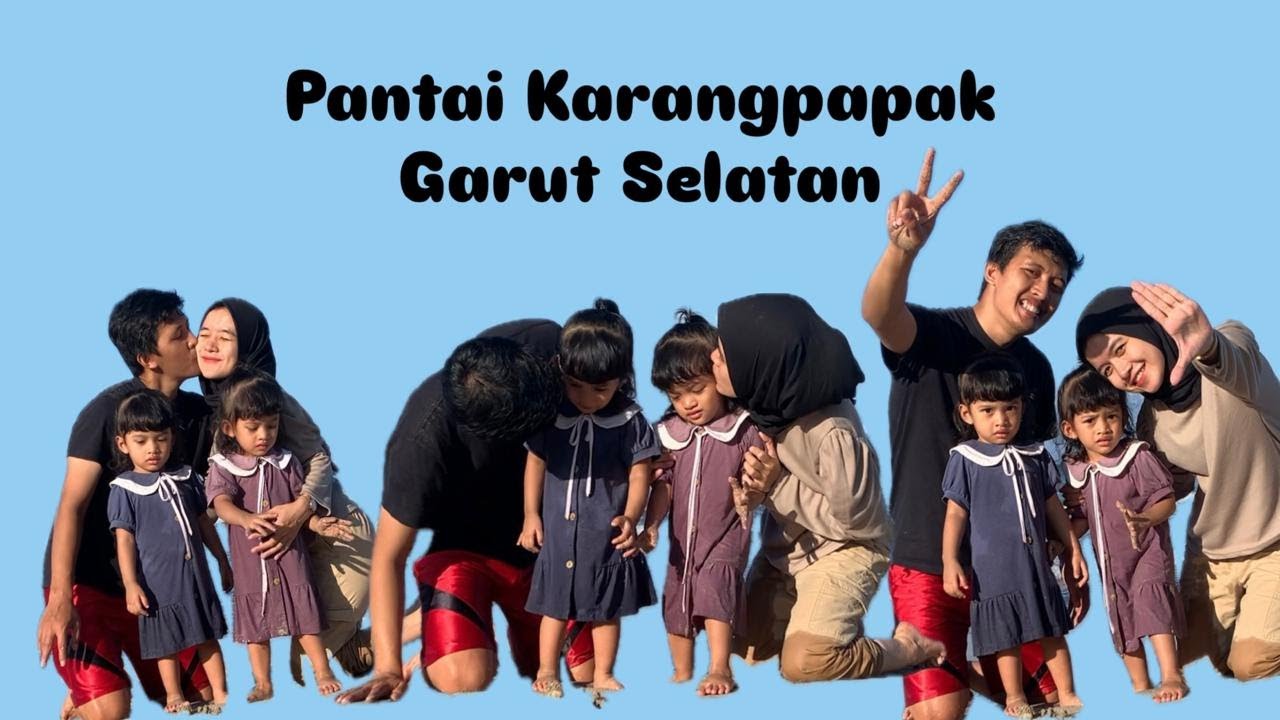 PANTAI KARANG PAPAK - CEISYA & CHAIZA