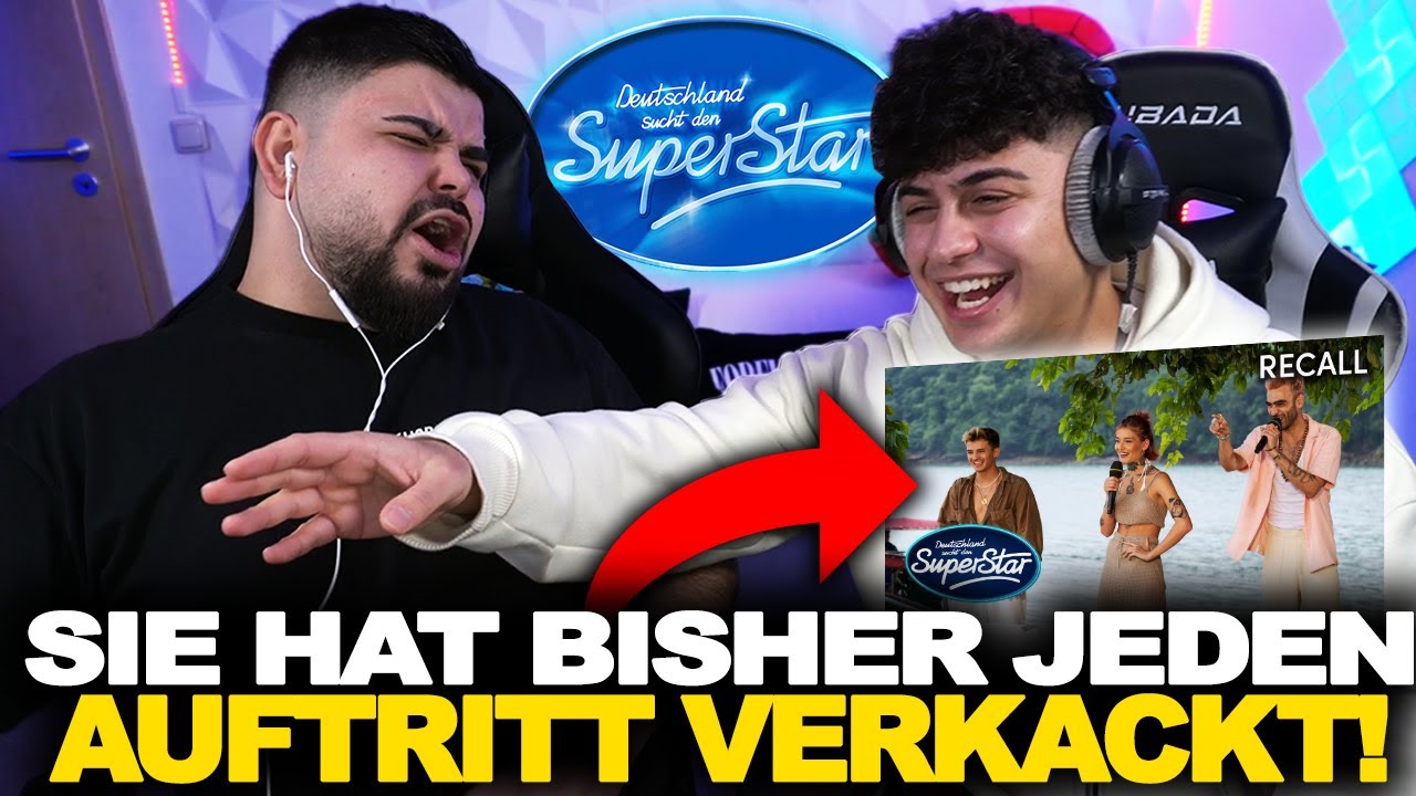 SIE KANN KEINE 2 SÄTZE SINGEN! 😱😂 Jill, Fatih & Peris -  Ich hass Dich | DSDS 2023 Reaction