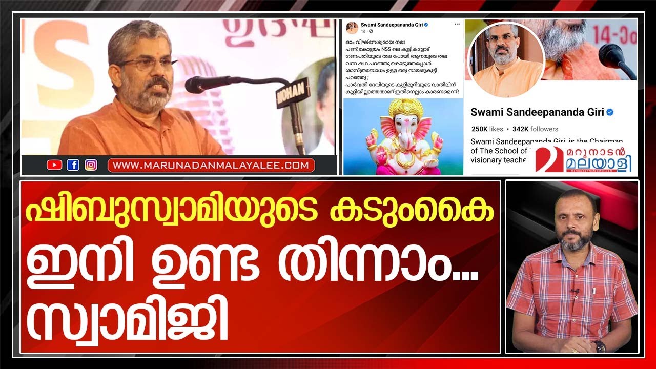 ആത്മീയതയും അശ്ലീലവും ഒന്നാണോ സ്വാമീ ? | Sandeepananda Giri Swami