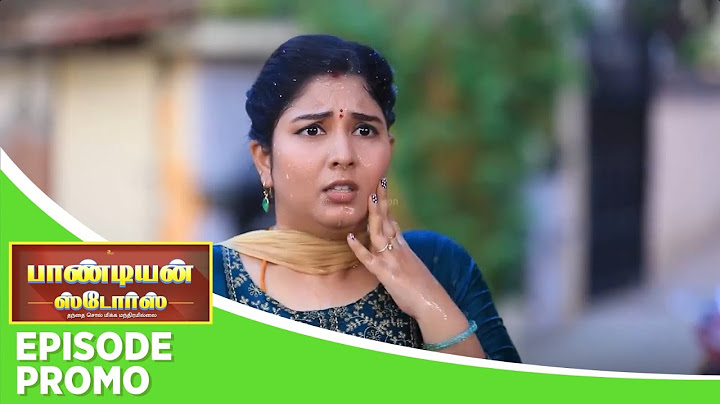 Pandian Stores 2 | Episode Promo | 26th June 2025