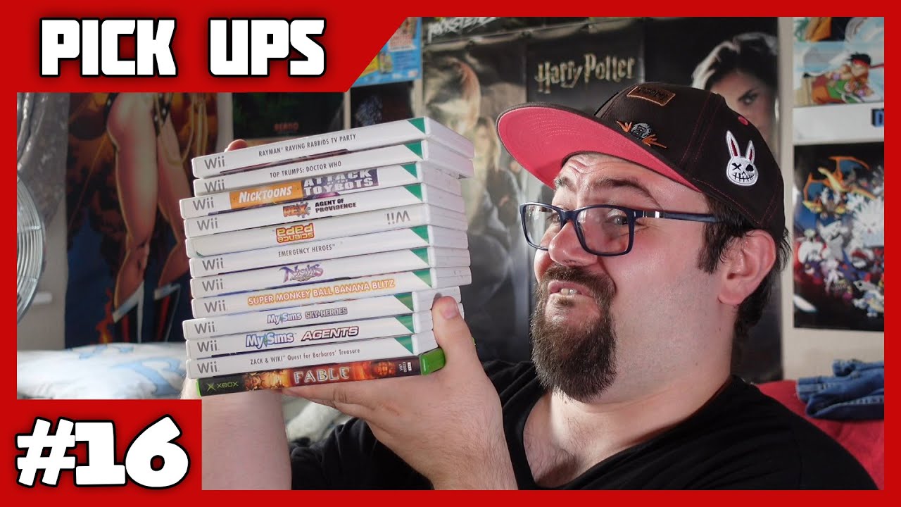 CeX Pickups 16 (WII GAMES) YouTube