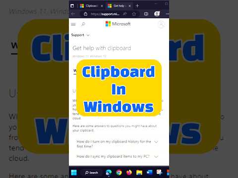 Easily Access Copied
