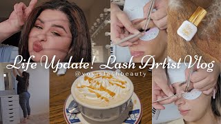 A day in the life of a lash artist, life update by Yoyis Lash&Beauty 1,998 views 1 year ago 31 minutes