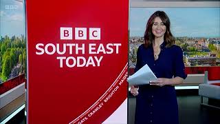 BBC South East Today Lunchtime News with Ellie Crisell -  09⧸05⧸2024