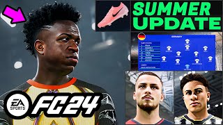 EA FC 24 NEWS | NEW CONFIRMED Title Update, Real Faces & Additions ✅