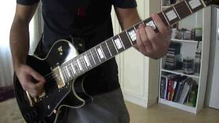 Edguy - Sacrifice (Guitar Cover)