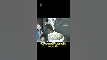 HPMC Viscosity Selection: Key Points for Construction Material Adaptation #rdp #factory