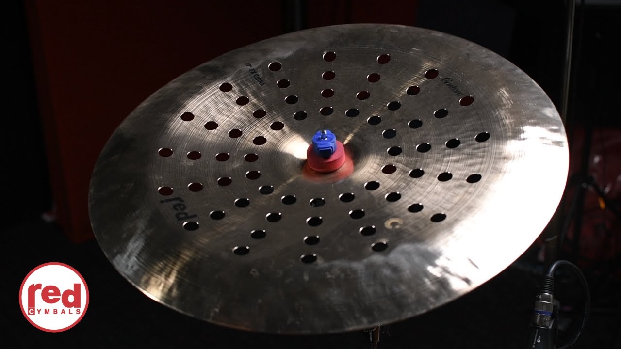 Red Cymbals 20" Custom Brilliant fx China