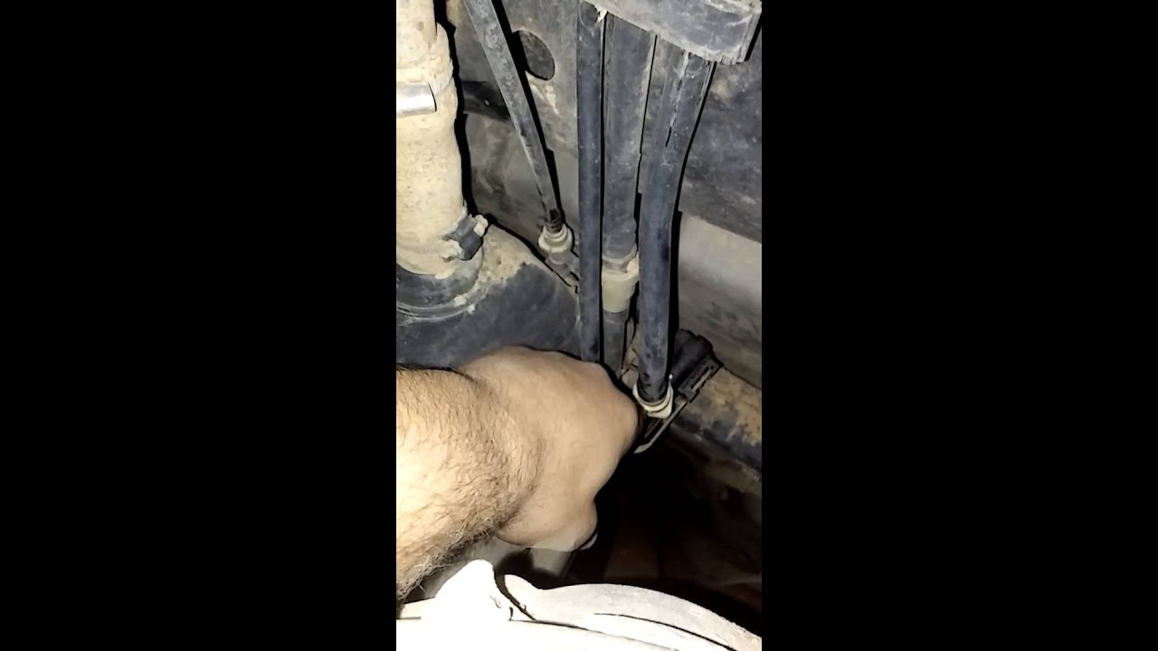 06 chevy trailblazer p0449 fix completed YouTube