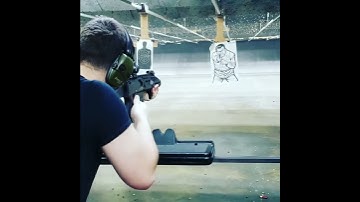 CZ  Evo Scorpion with Binary Trigger.