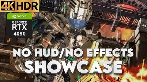 Vanquish - NO-HUD-NO-EFFECTS MOD - Showcase - 4K HDR - RTX 4090M