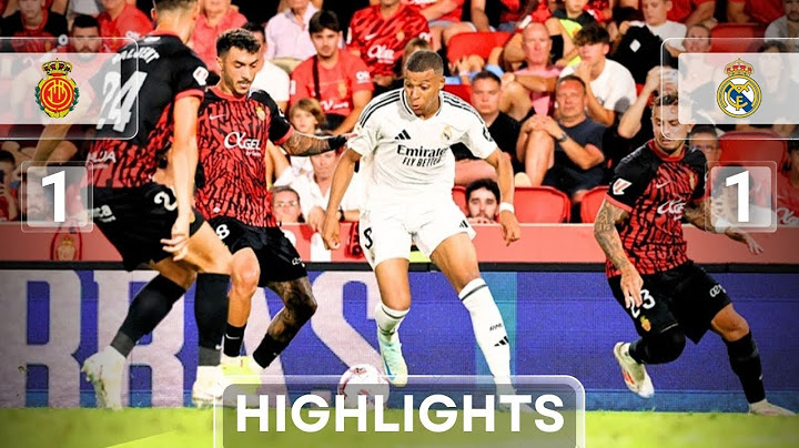 Mallorca VS Real Madrid (1-1) | Highlights & Goals | LaLiga 2024-25
